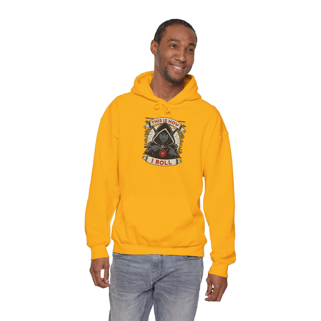 This Is How I Roll D20 Hoodie