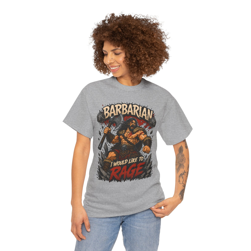 Barbarian | DnD class T-shirt