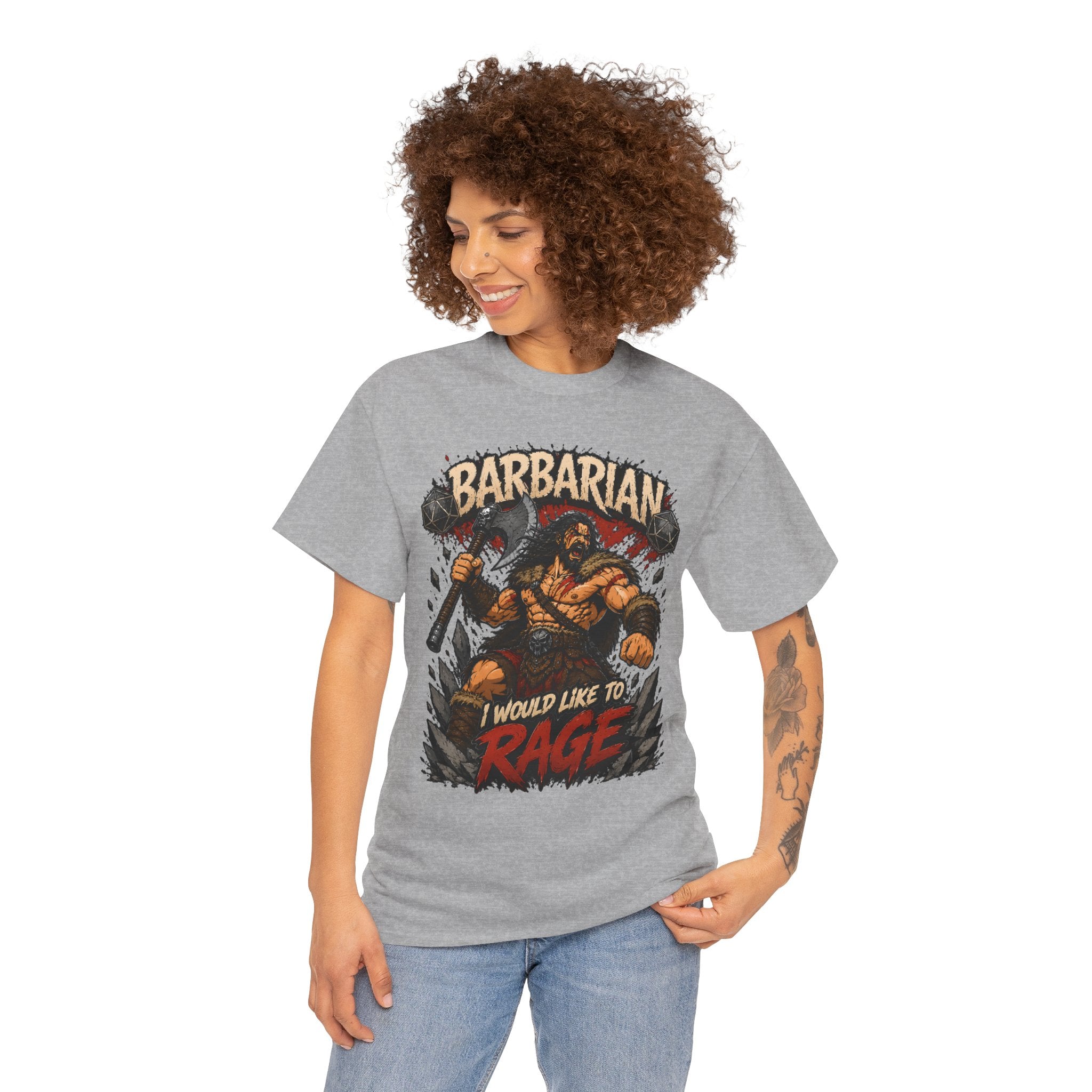 Barbarian | DnD class T-shirt