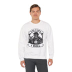 This Is How I Roll D20 Sweatshirt
