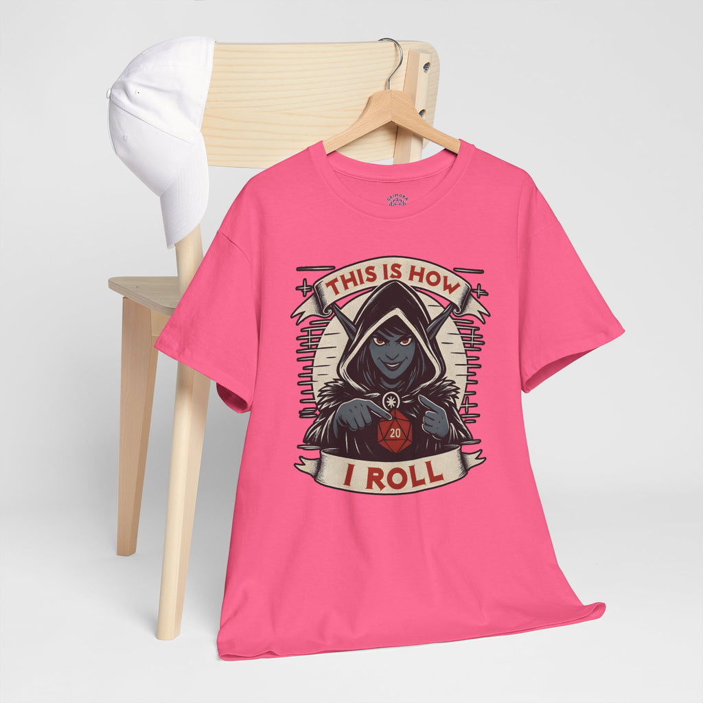 This Is How I Roll D20 T-shirt