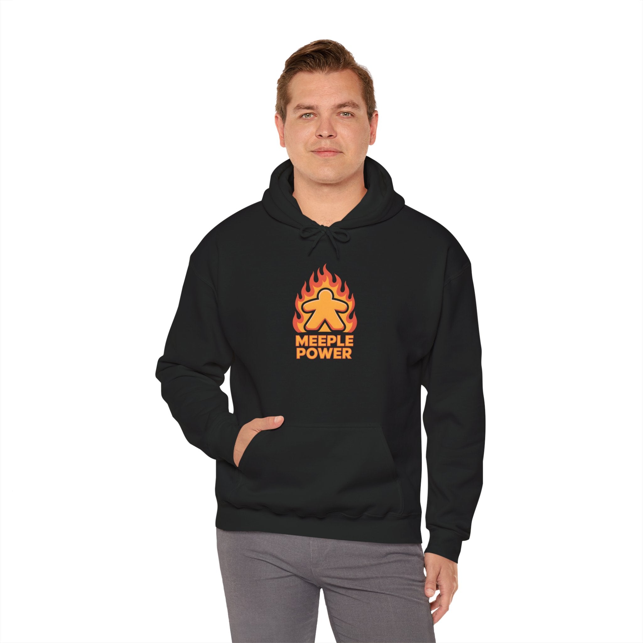 Meeple Power Hoodie