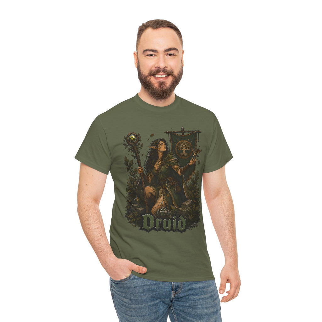 Druid | DnD class T-shirt