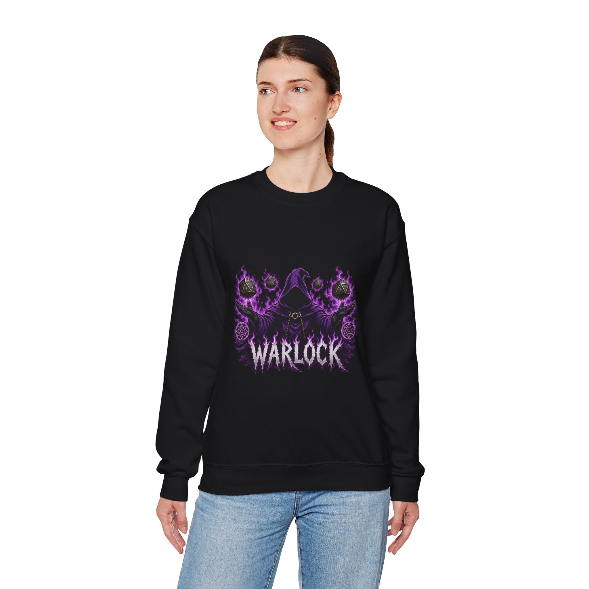 Warlock | DnD class Sweatshirt