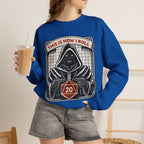 This Is How I Roll D20 Sweatshirt