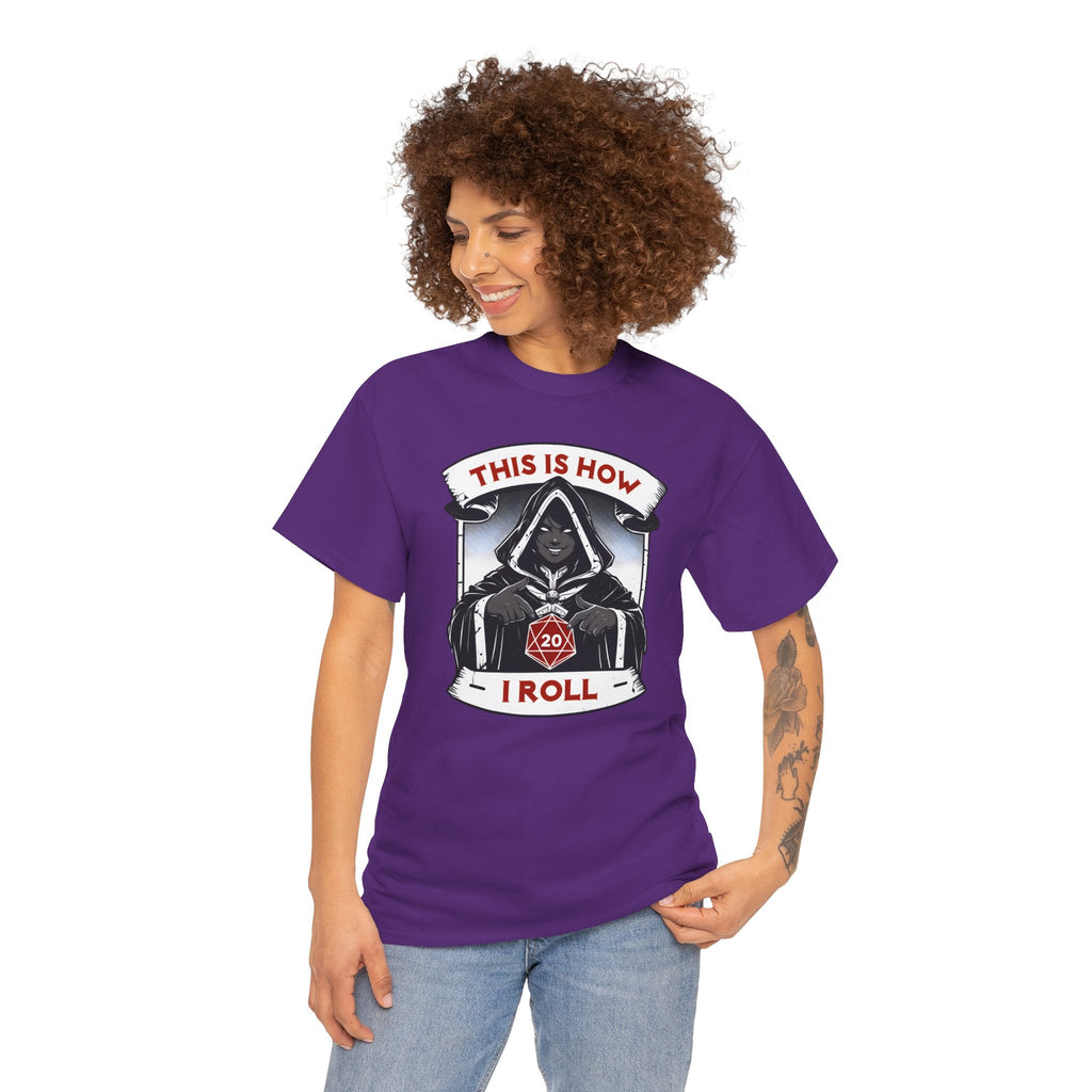 This Is How I Roll D20 T-shirt