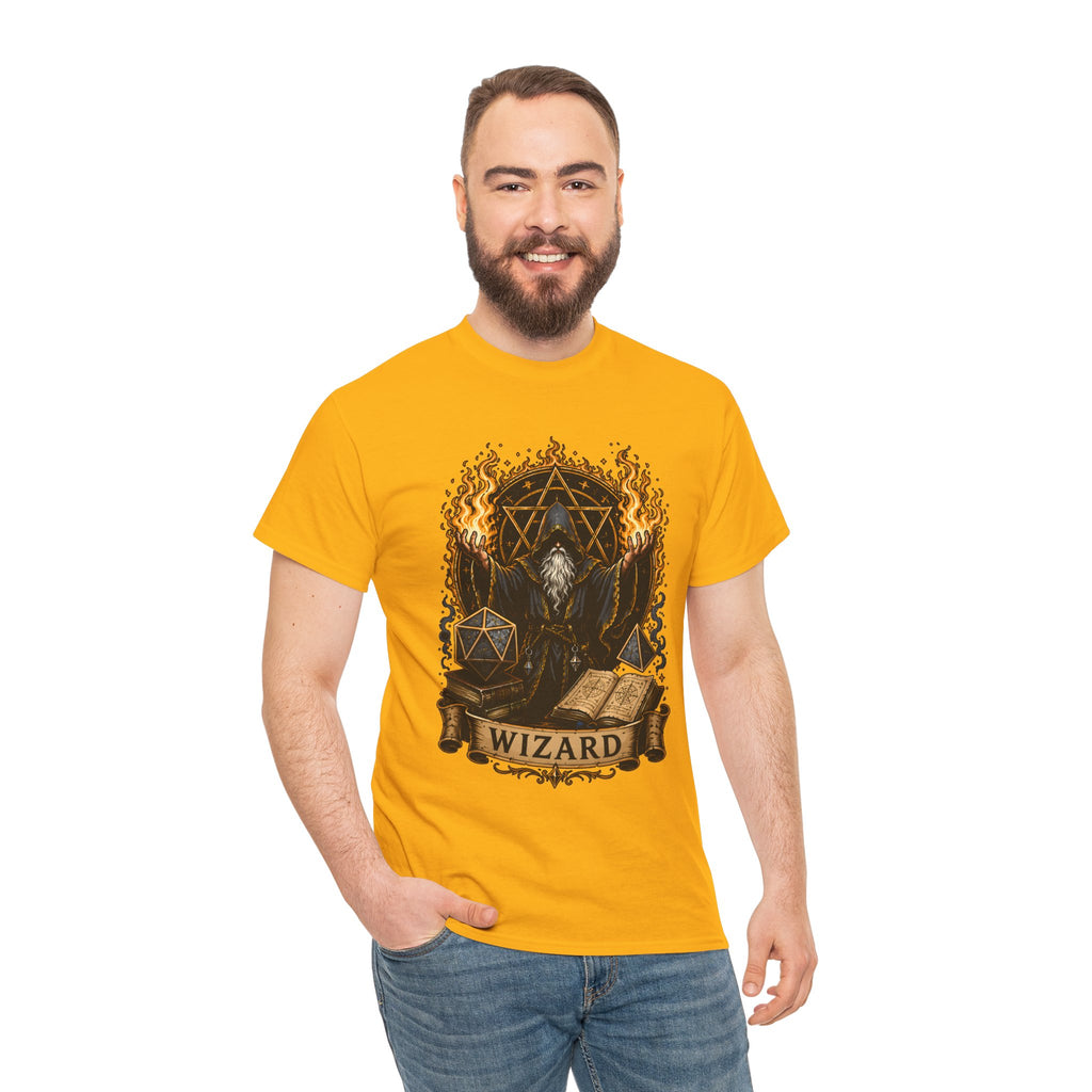 Wizard | DnD class T-shirt
