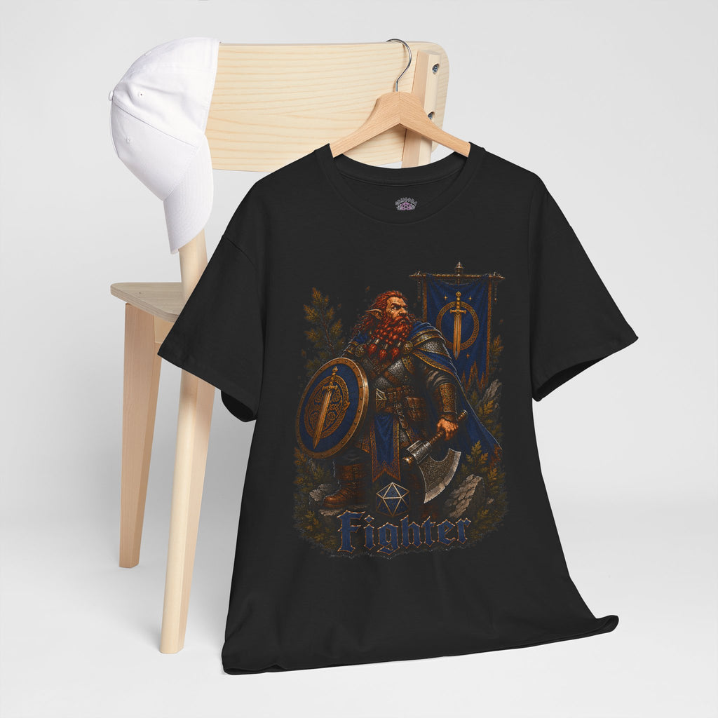 Fighter | DnD class T-shirt