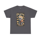 Paladin Cat at Your Service D&D T-shirt | Cat Lover RPG Gift