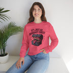"It's Just An Ordinary Chest" — Mimic monster Sweatshirt
