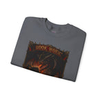 Book Worm? I Am a Book Dragon, Fantasy Reader Sweatshirt