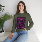 Book Worm? I Am a Book Dragon, Fantasy Reader Sweatshirt