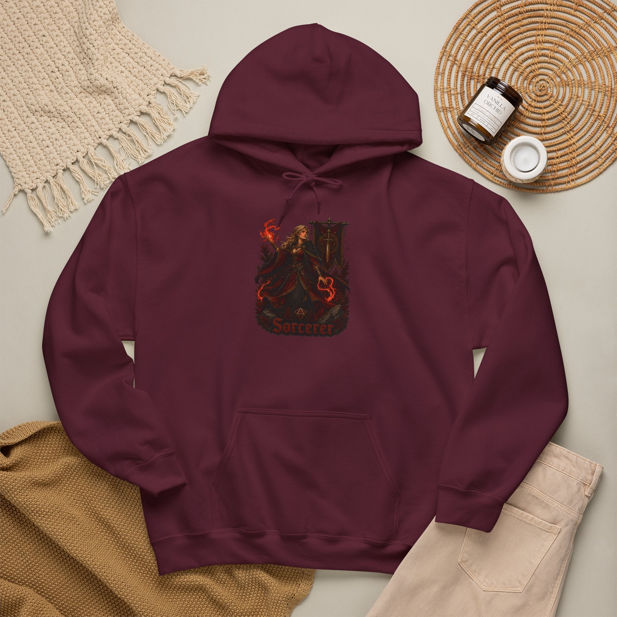 Sorcerer | DnD class Hoodie