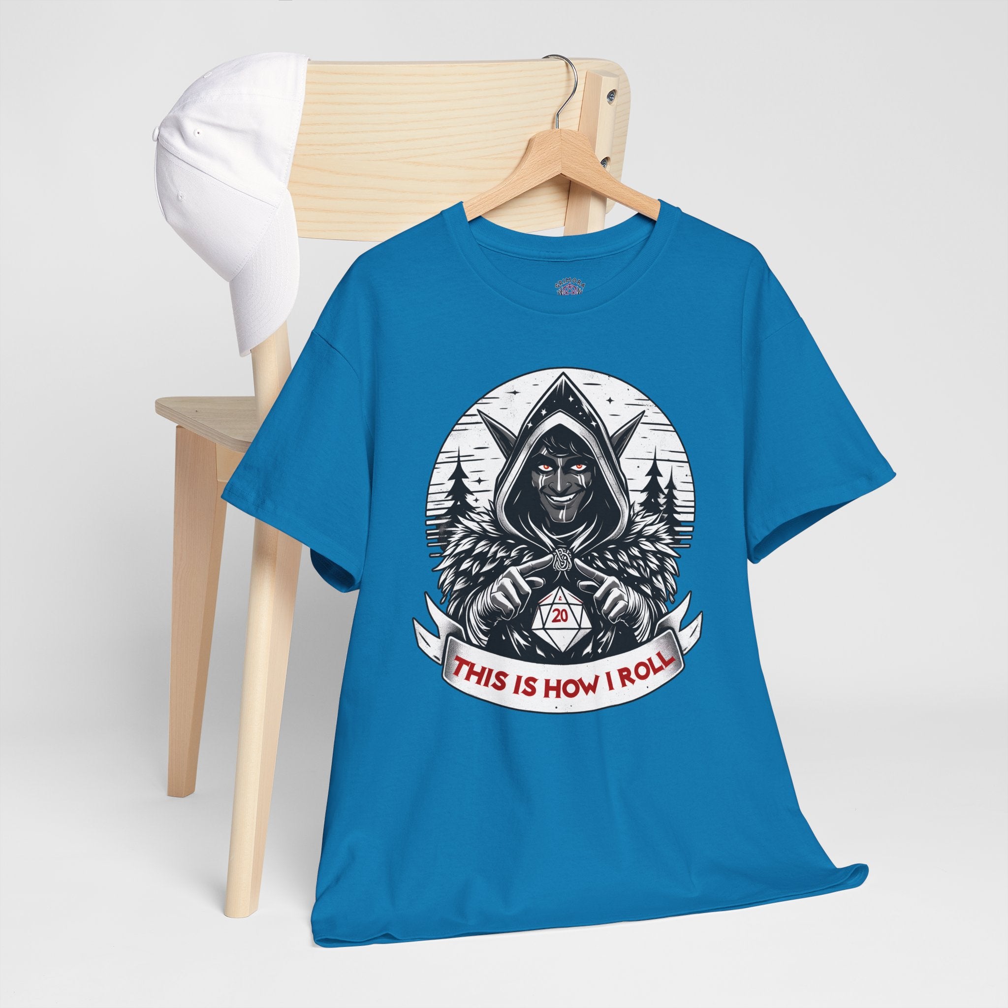 This Is How I Roll D20 T-shirt