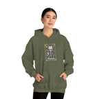 Fighter Cat at Your Service D&D Hoodie | Cat Lover RPG Gift