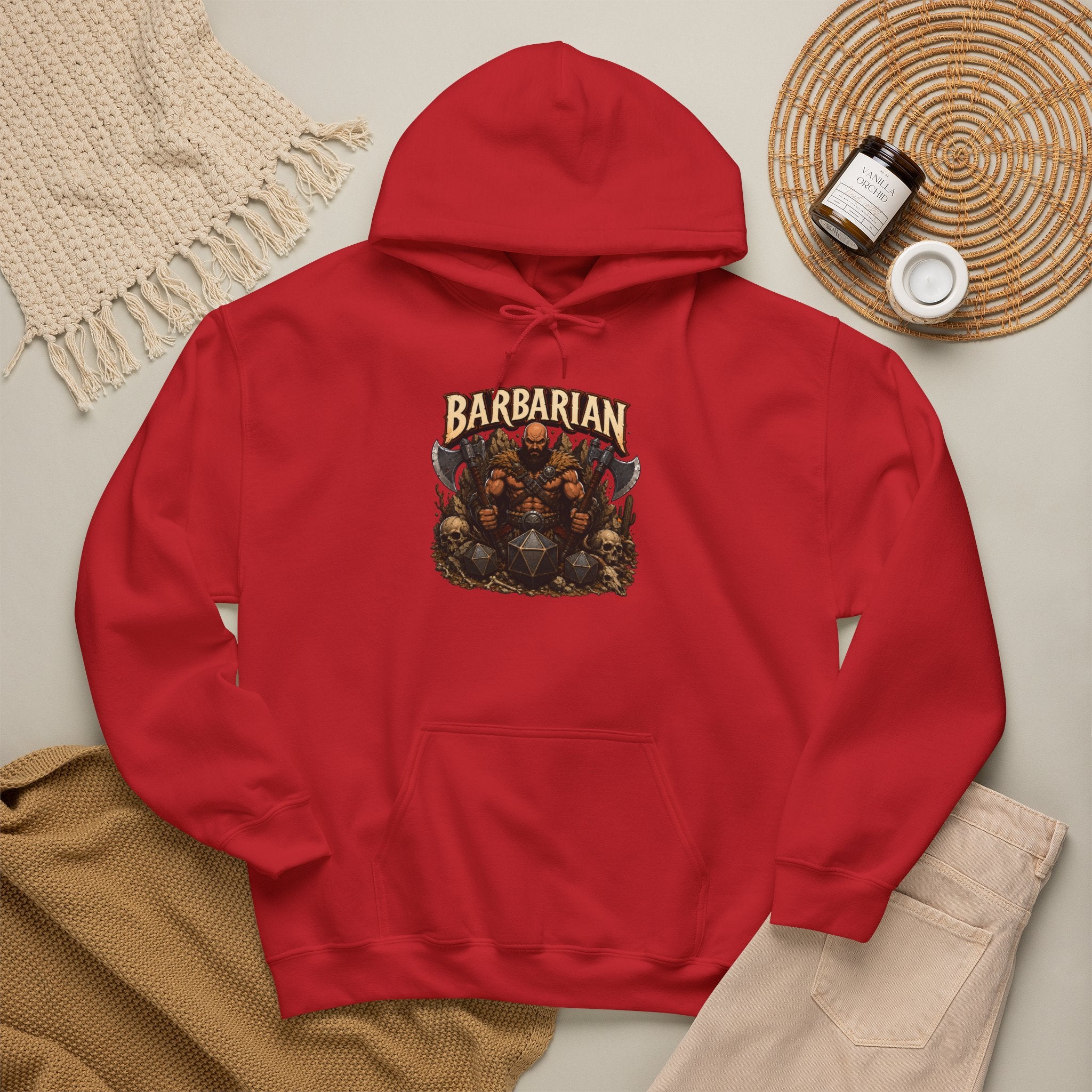 Barbarian | DnD class Hoodie