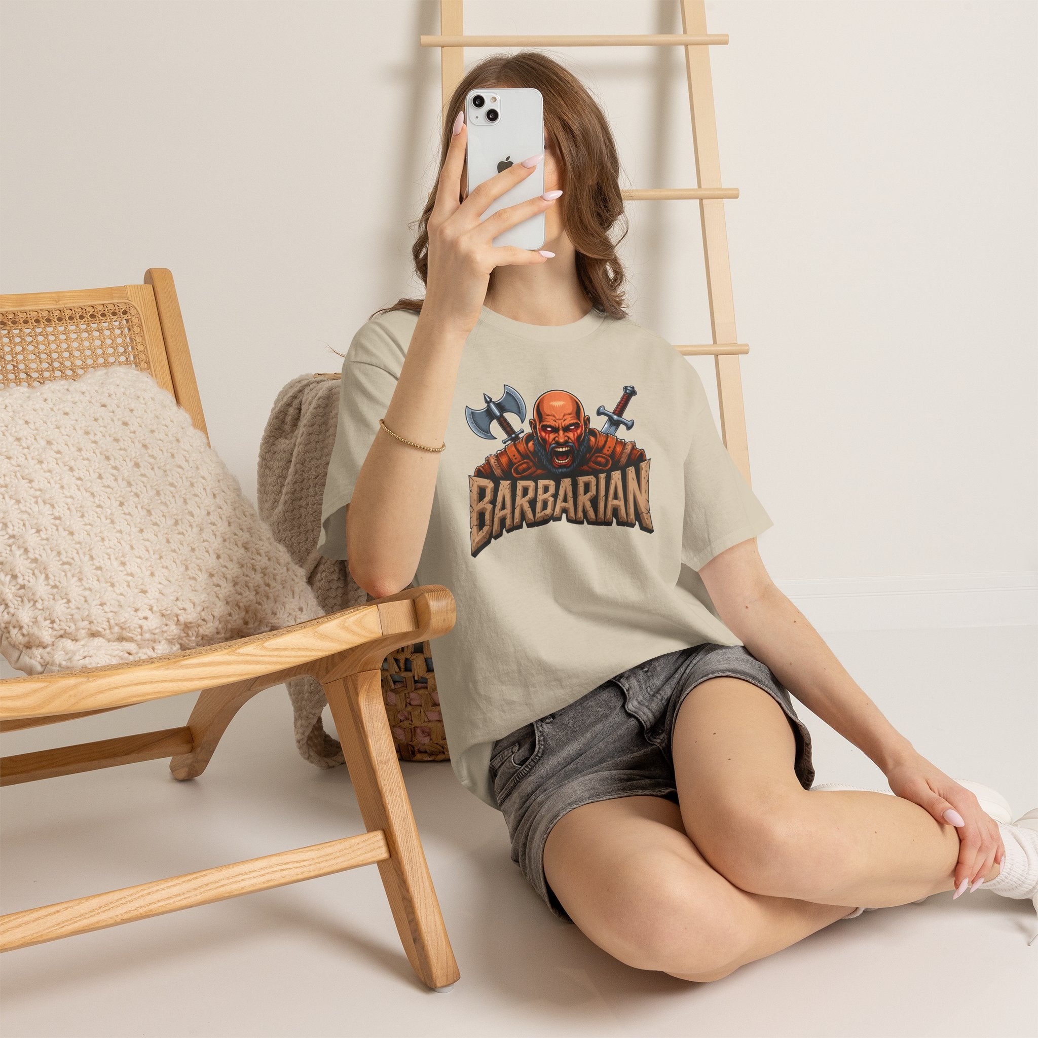 Barbarian | DnD class T-shirt