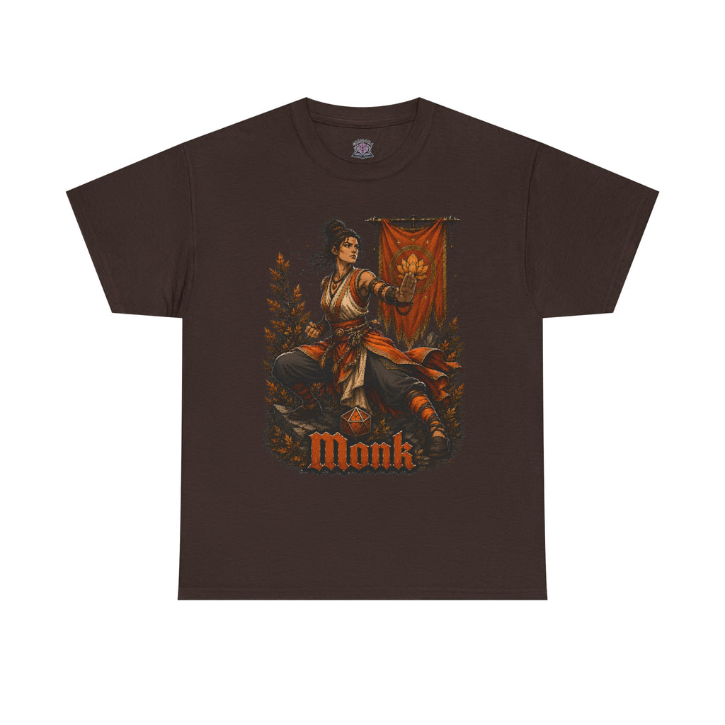 Monk | DnD class T-shirt