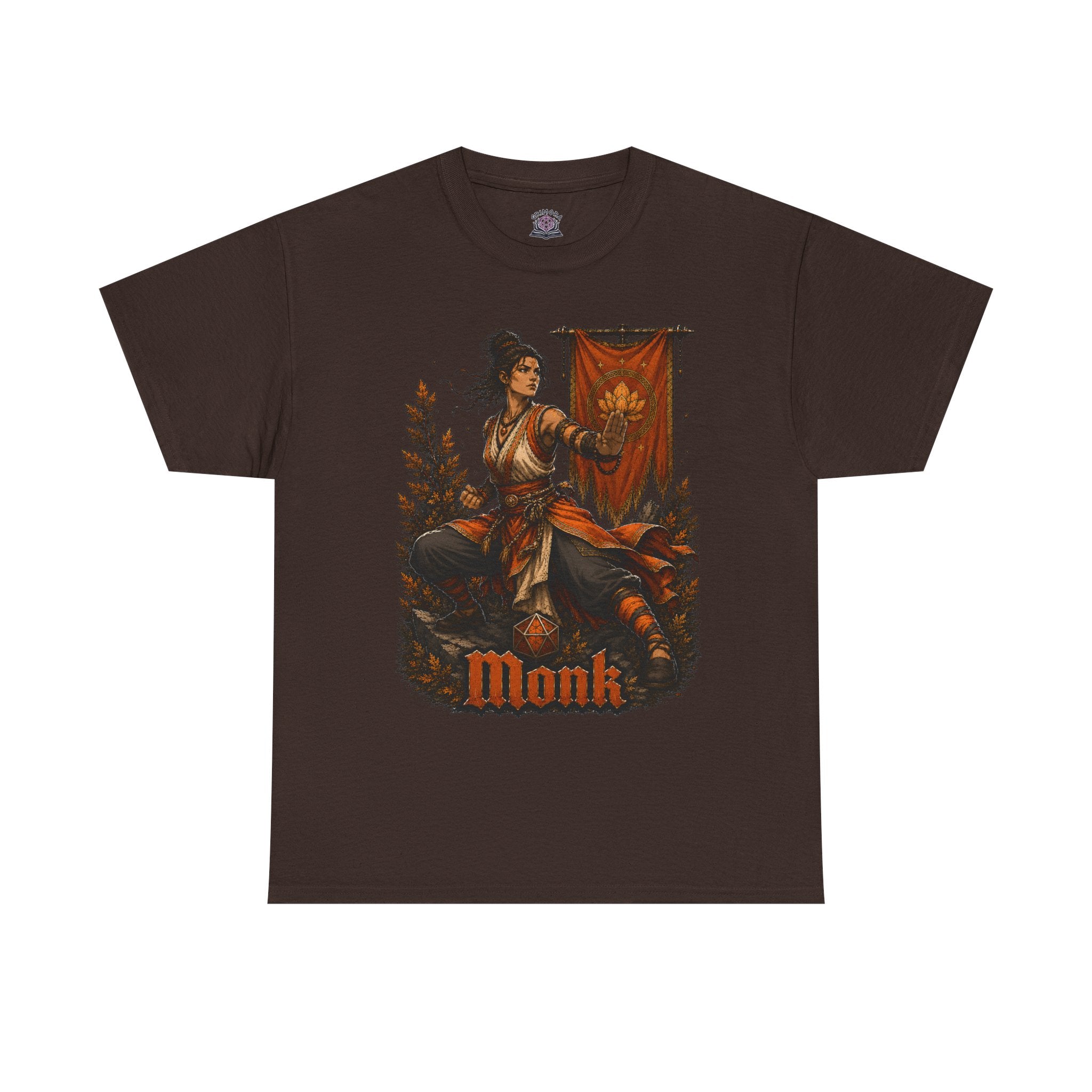 Monk | DnD class T-shirt