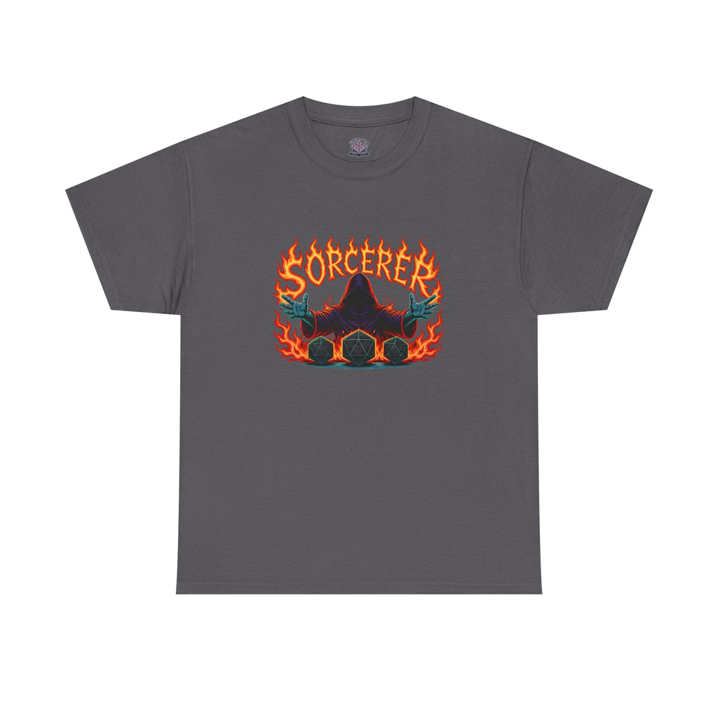 Sorcerer – Born Magical | DnD class T-shirt