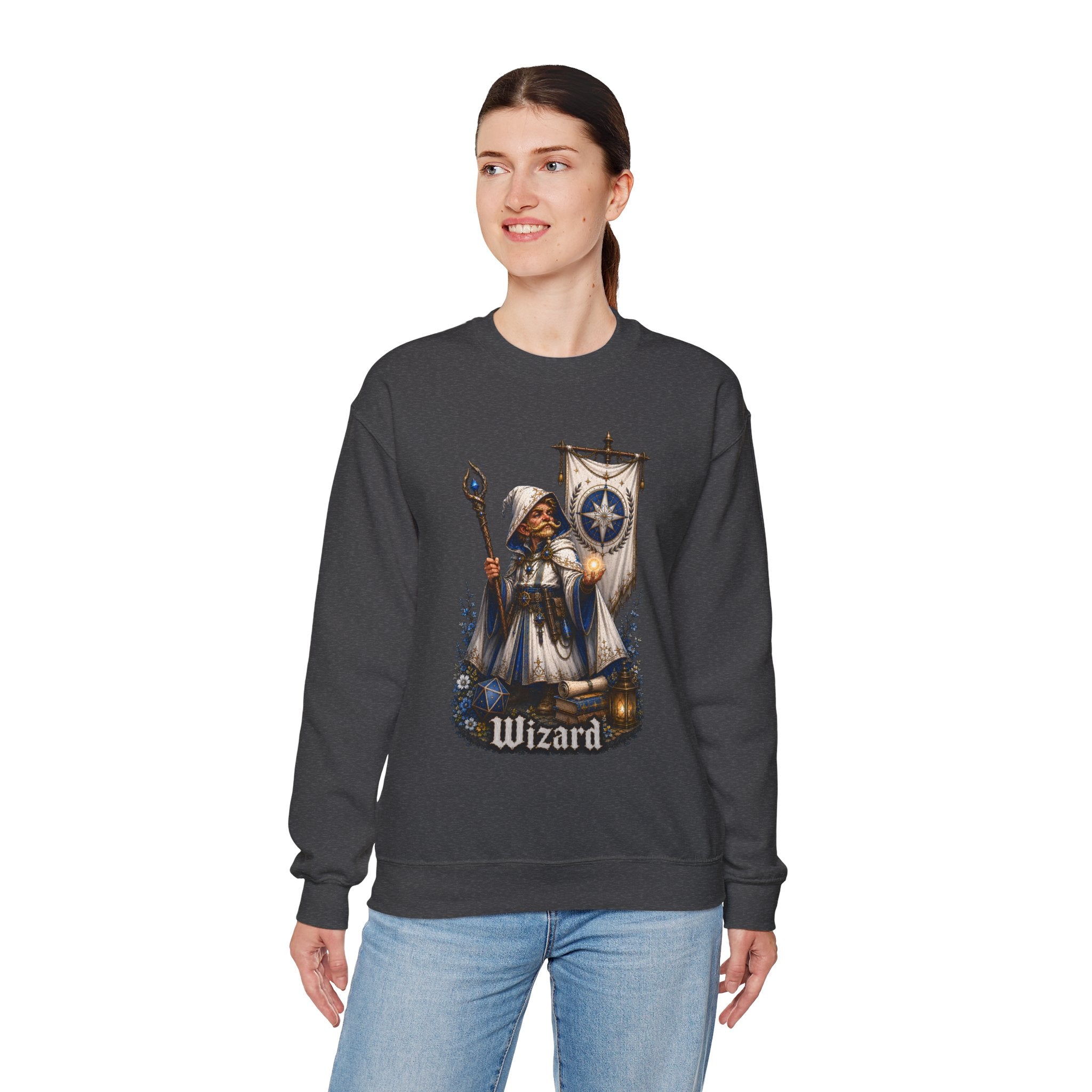 Wizard | DnD class Sweatshirt