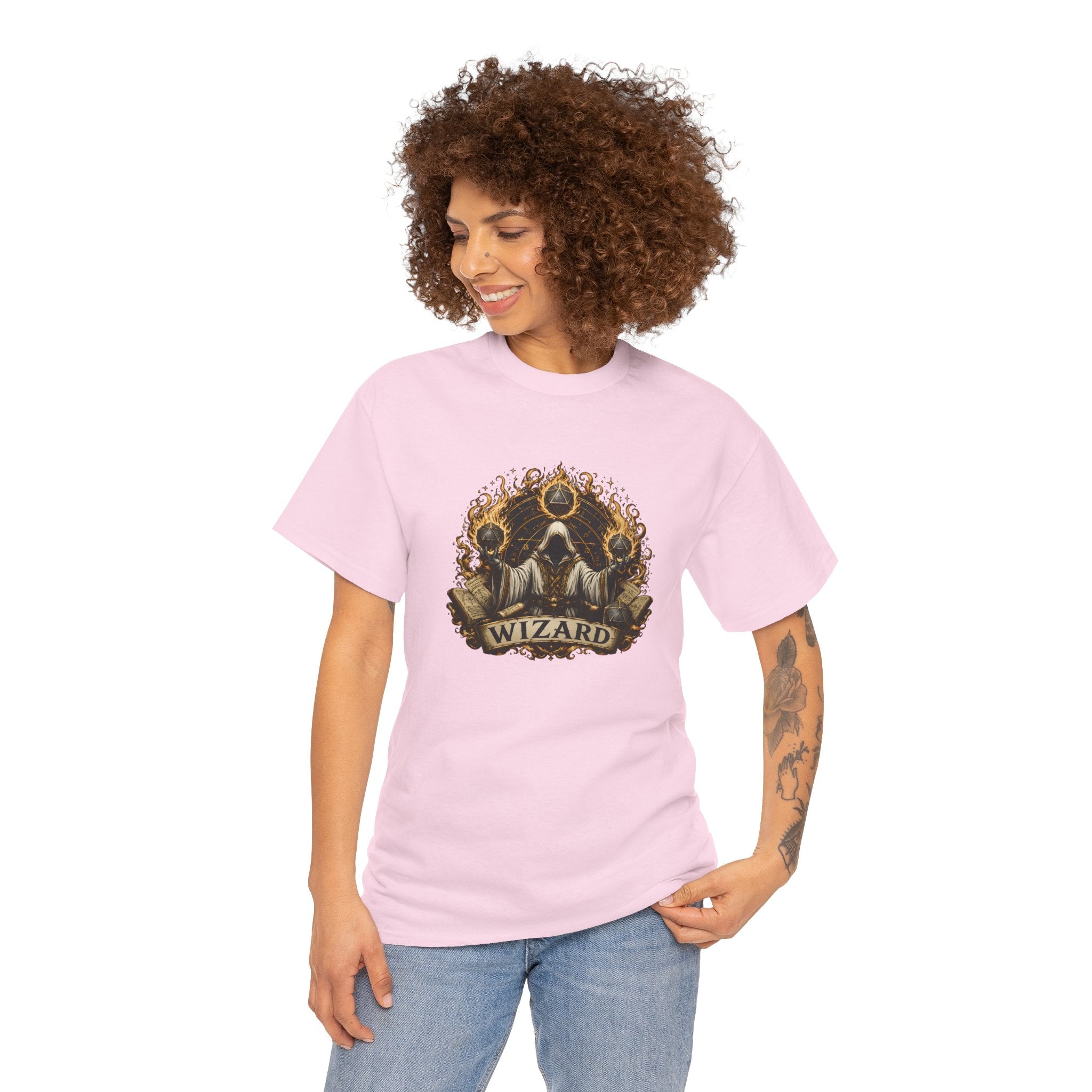 Wizard | DnD class T-shirt