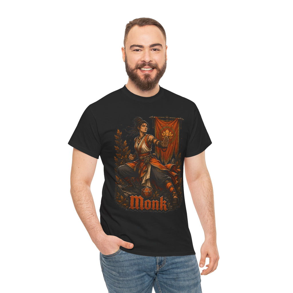 Monk | DnD class T-shirt