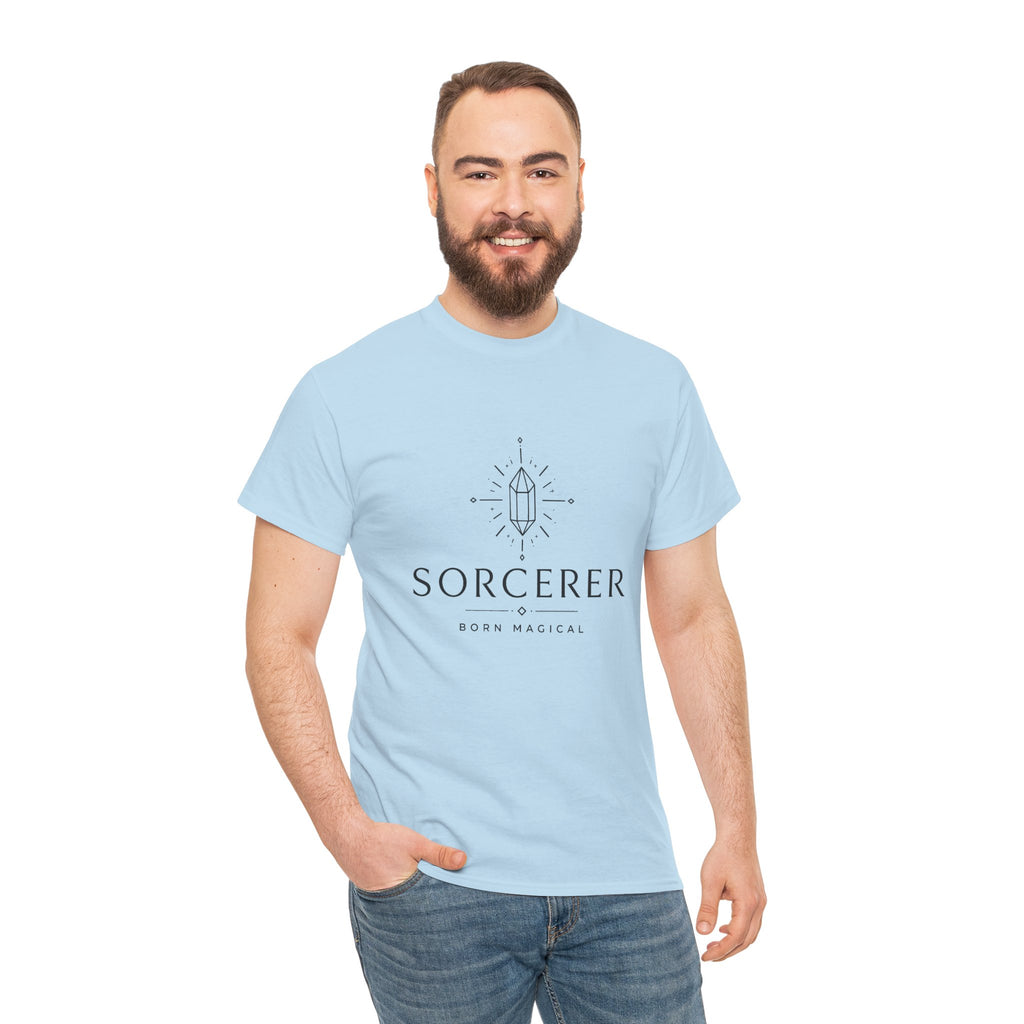 Sorcerer – Born Magical | DnD class T-shirt