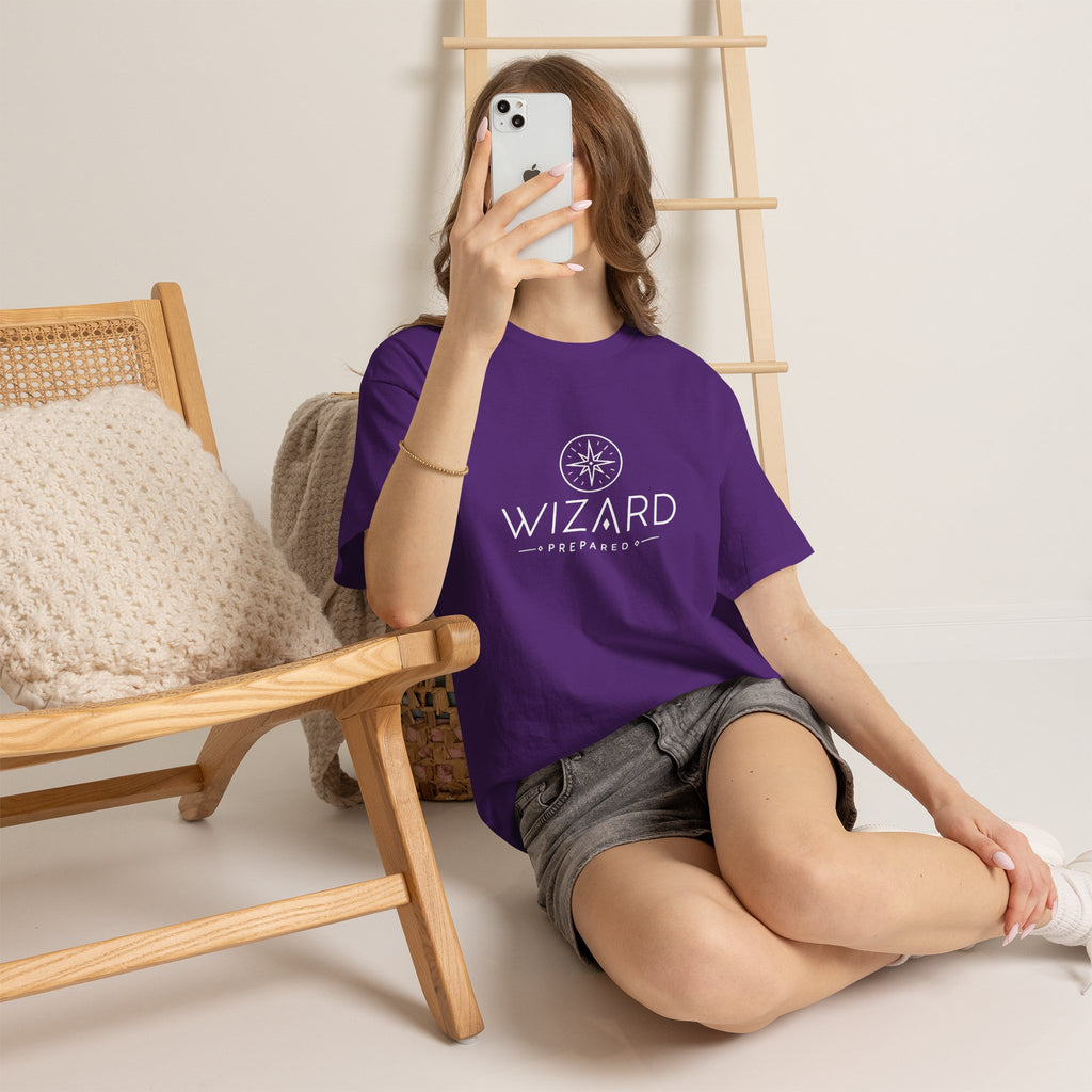 Wizard – Prepared | DnD class T-shirt