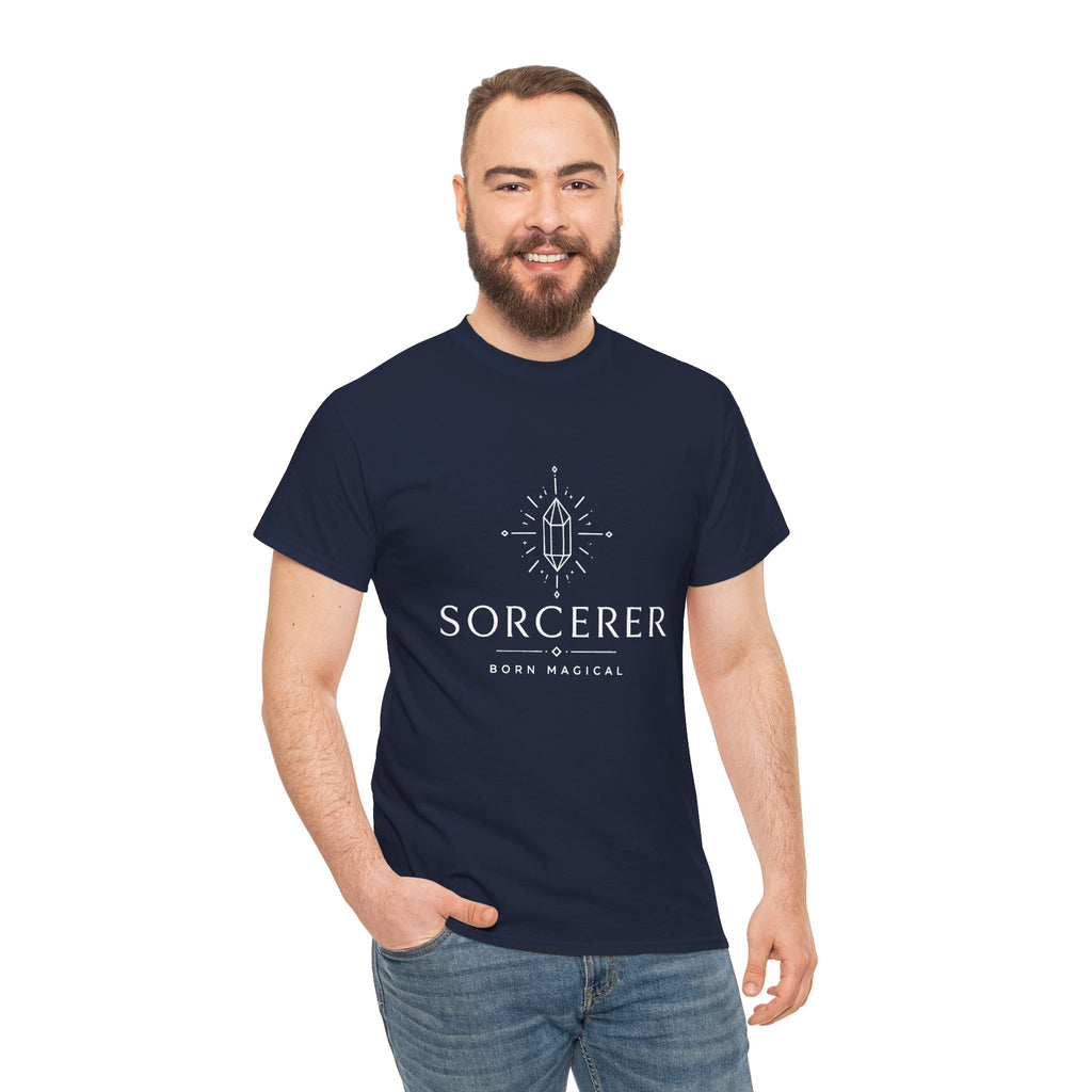 Sorcerer – Born Magical | DnD class T-shirt