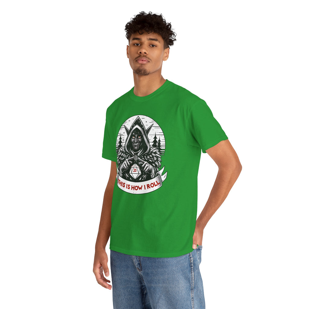 This Is How I Roll D20 T-shirt
