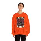 Book Worm? I Am a Book Dragon, Fantasy Reader Sweatshirt