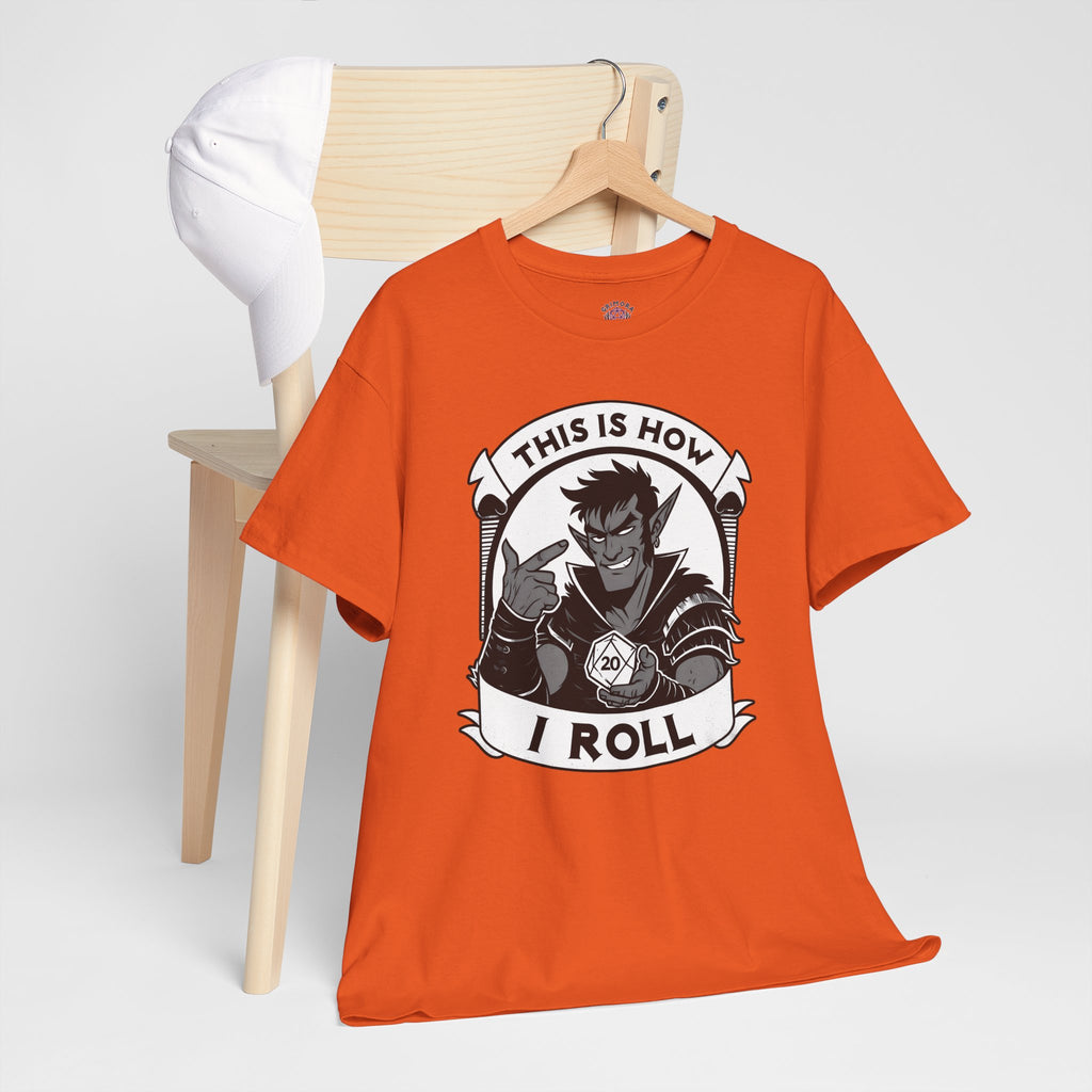 This Is How I Roll D20 T-shirt