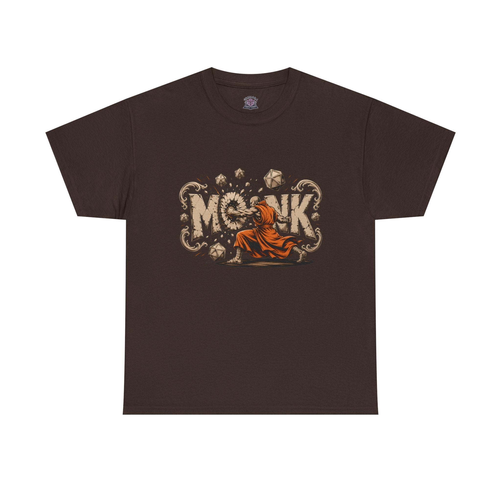 Monk | DnD class T-shirt