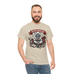 No Coffee, No Initiative | Fantasy RPG T-shirt
