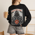 This Is How I Roll D20 Sweatshirt