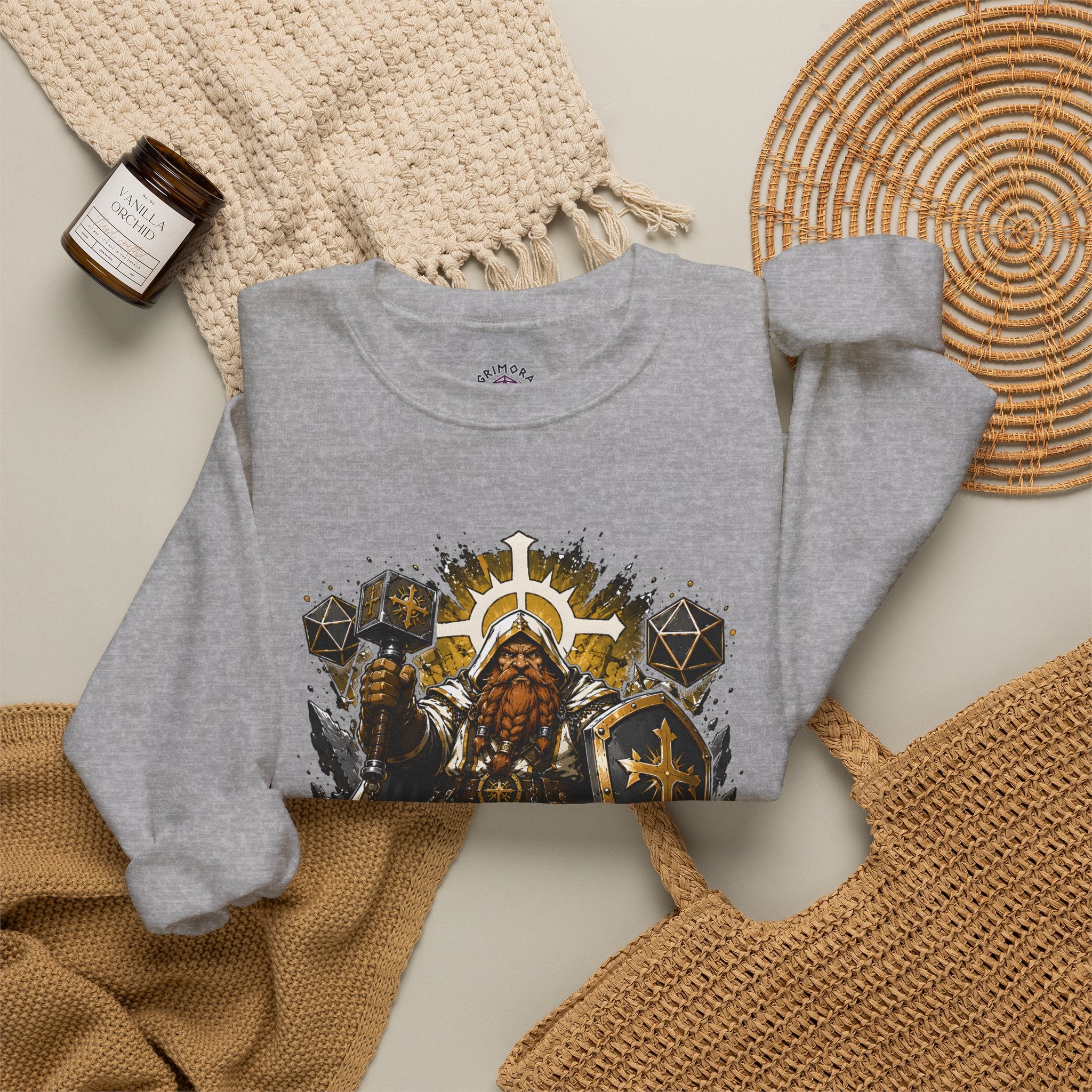 Cleric | DnD class Sweatshirt