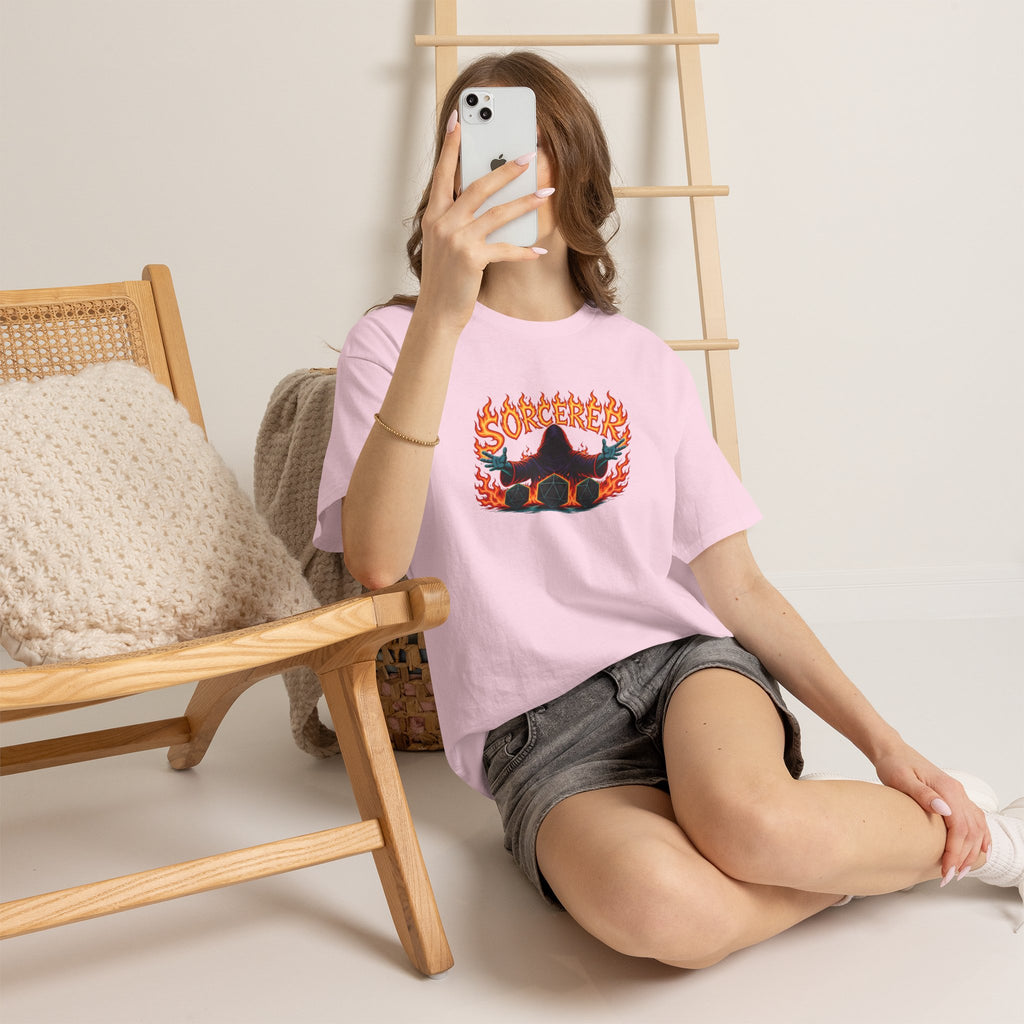 Sorcerer – Born Magical | DnD class T-shirt