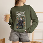 Rogue Cat at Your Serivece D&D Sweatshirt | Cat Lover RPG Gift