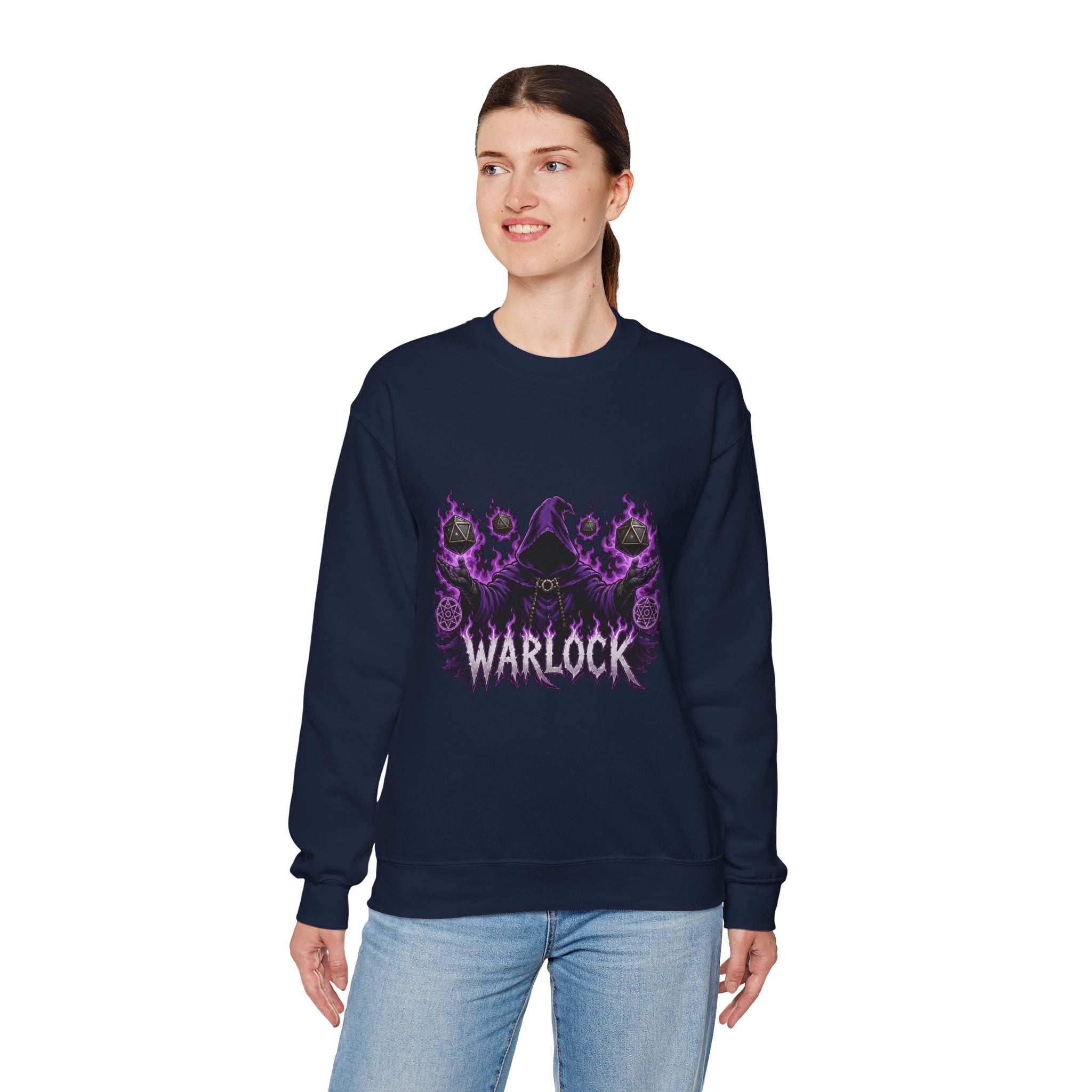 Warlock | DnD class Sweatshirt