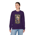 Paladin Cat at Your Service D&D Sweatshirt | Cat Lover RPG Gift