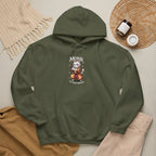 Monk Cat at Your Service D&D Hoodie | Cat Lover RPG Gift