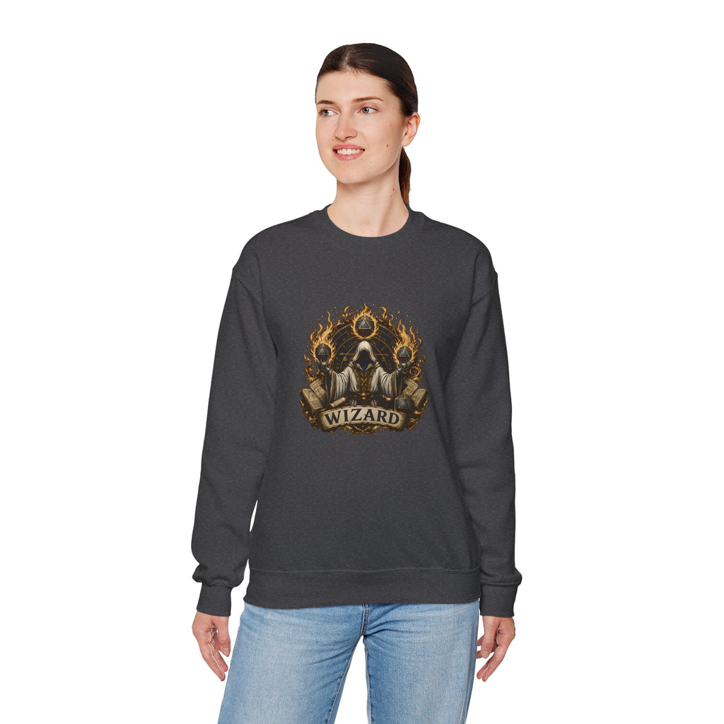Wizard | DnD class Sweatshirt