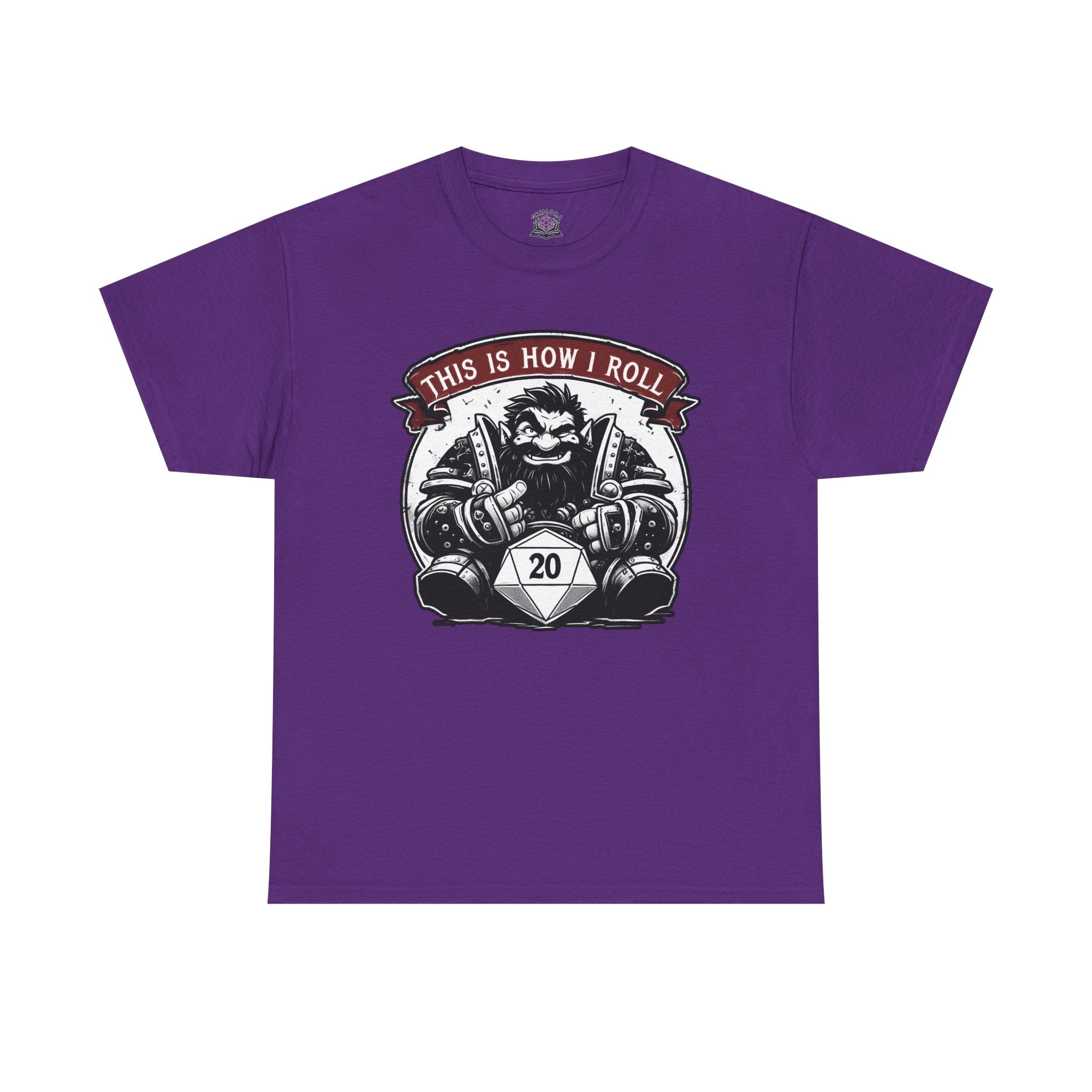 This Is How I Roll D20 T-shirt