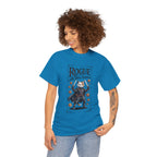 Rogue Cat at Your Serivece D&D T-shirt | Cat Lover RPG Gift