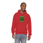 Book Worm? I Am a Book Dragon, Fantasy Reader Hoodie