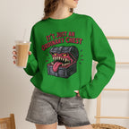 "It's Just An Ordinary Chest" — Mimic monster Sweatshirt