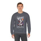 Wizard Cat at Your Serivece D&D Sweatshirt | Cat Lover RPG Gift
