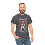 Barbarian Cat at Your Serivece D&D T-shirt | Cat Lover RPG Gift