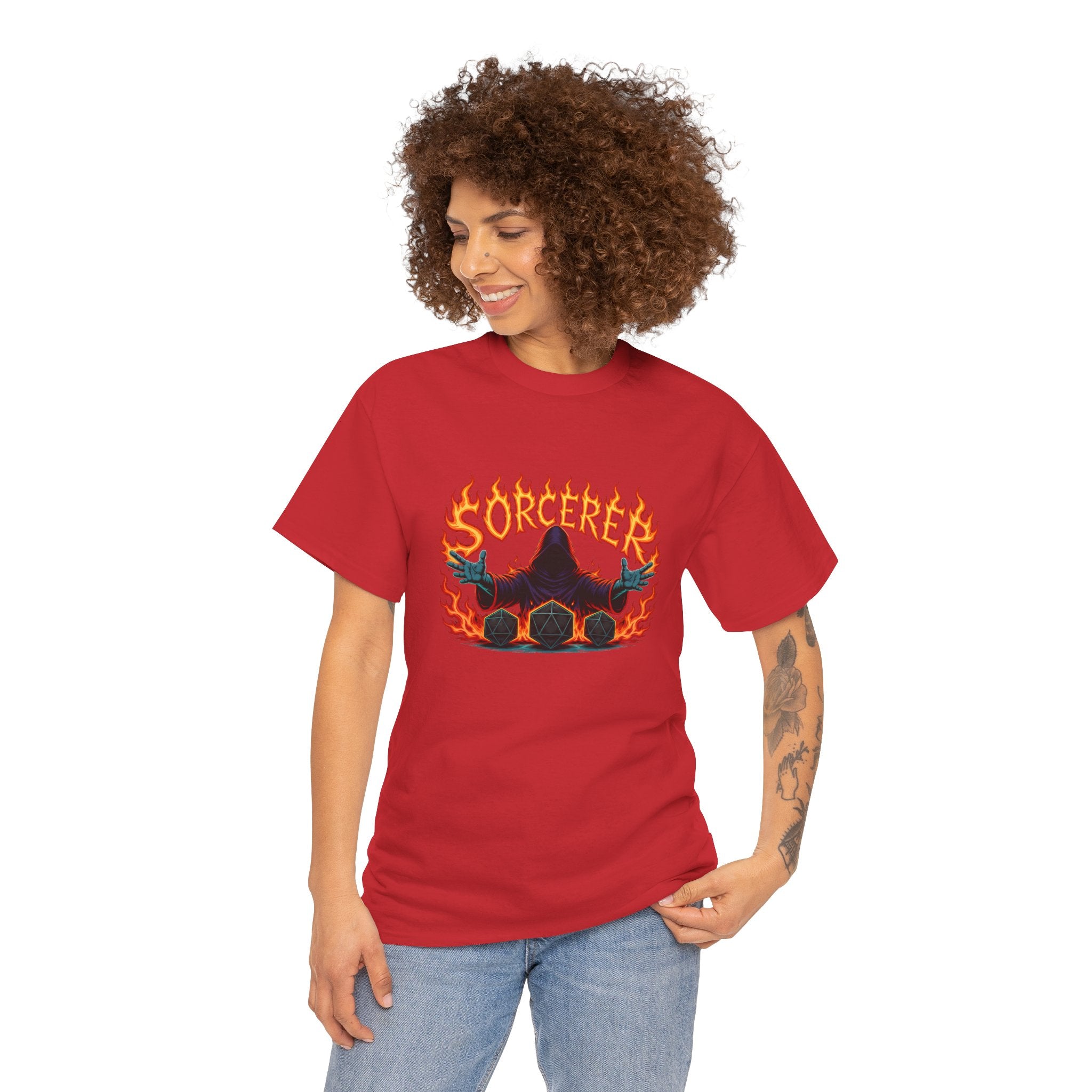 Sorcerer – Born Magical | DnD class T-shirt